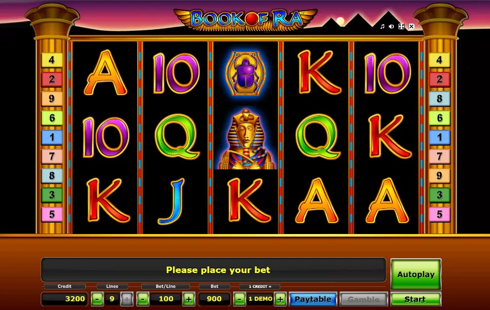 Book Of Ra Slot